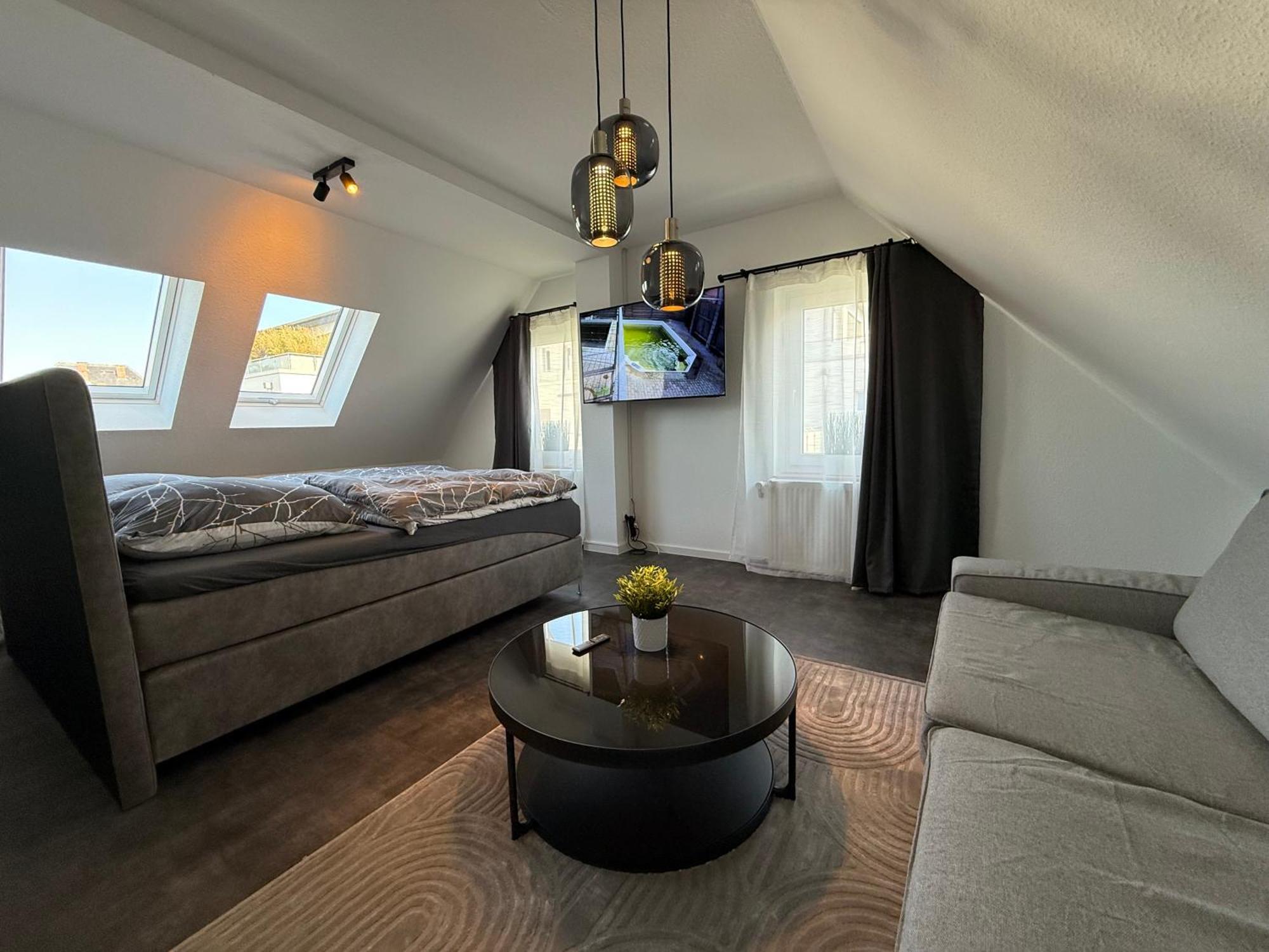 Fachwerkhaus Mit 2 Getrennten Schlafzimmern, Wohnzimmer Und Kueche Bueckeburg Exterior photo